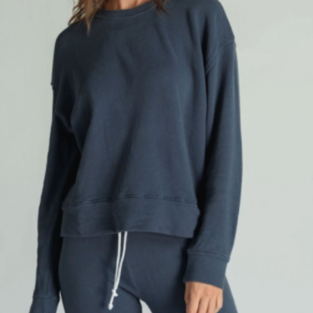 NWT Perfectwhitetee Tyler blue sweatshirt small